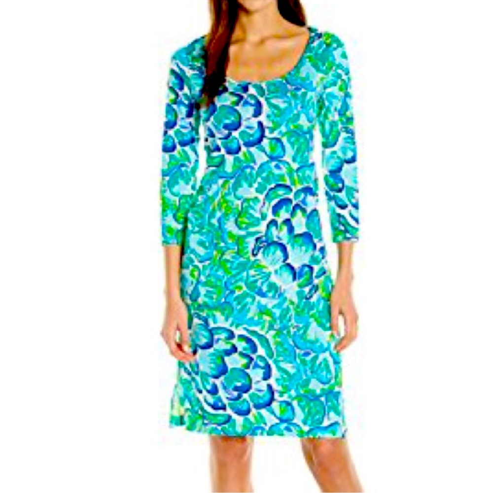Lilly Pulitzer Lazy River Agate Print Kenzie Dress